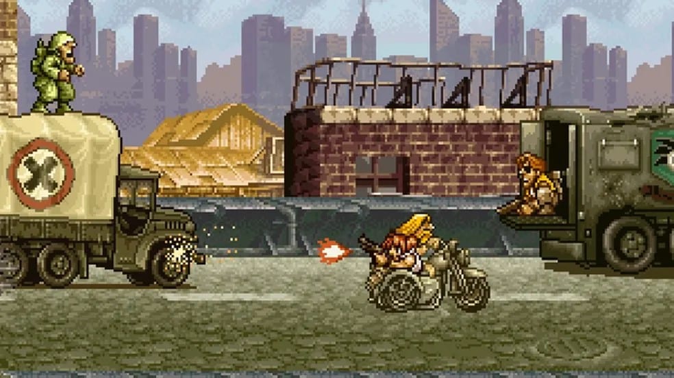 تحميل جميع أجزاء لعبة حرب الخليج Metal Slug للكمبيوتر مجانًا برابط مباشر