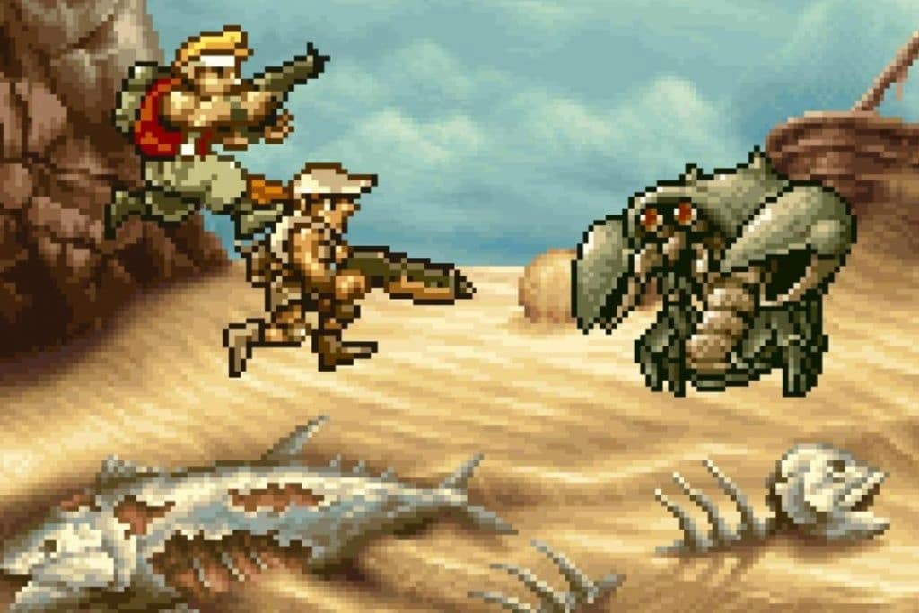 تحميل جميع أجزاء لعبة حرب الخليج Metal Slug للكمبيوتر مجانًا برابط مباشر