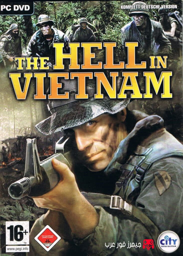 تحميل حرب فيتنام الرهيبة The Hell in Vietnam للكمبيوتر 