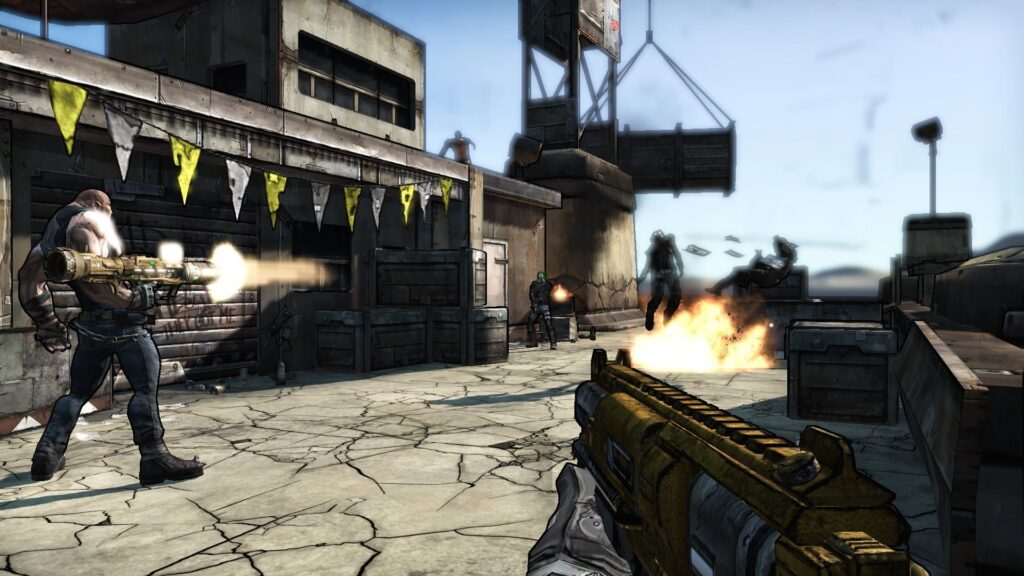 تحميل لعبة Borderlands 1 الأصلية كاملة للكمبيوتر