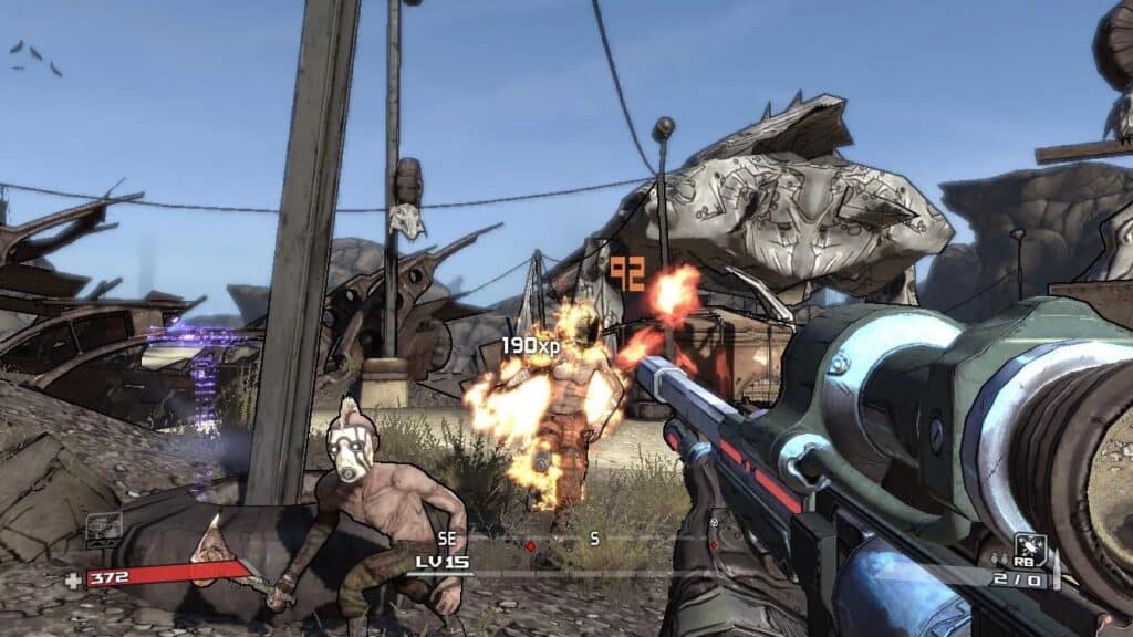 تحميل لعبة Borderlands 1 الأصلية كاملة للكمبيوتر