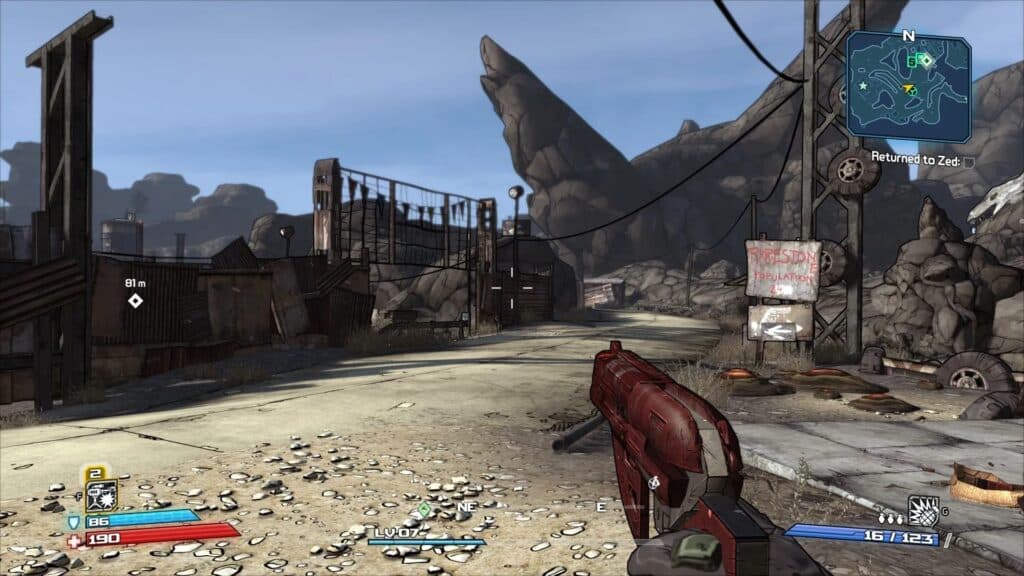 تحميل لعبة Borderlands 1 الأصلية كاملة للكمبيوتر
