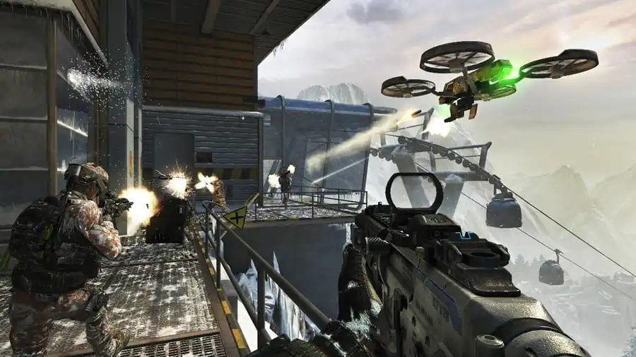 تحميل لعبة Call of Duty Black Ops 2 للكمبيوتر من ميديا فاير مجانا