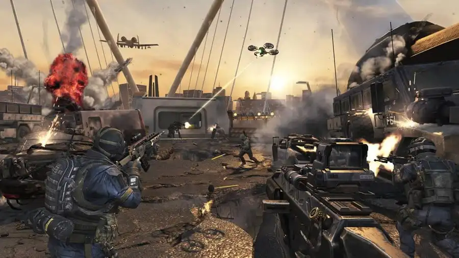 تحميل لعبة Call of Duty Black Ops 2 للكمبيوتر من ميديا فاير مجانا