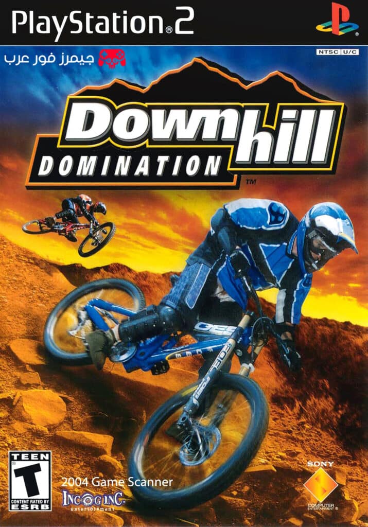 تحميل لعبة Downhill Domination PS2 ISO وتشغيلها على الكمبيوتر