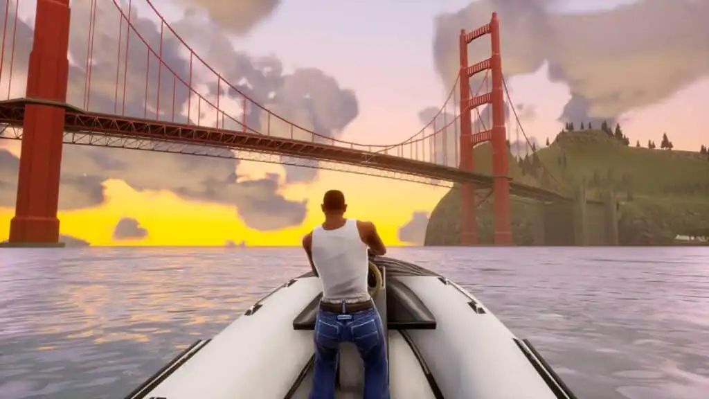 تحميل لعبة GTA San Andreas للكمبيوتر من ميديا فاير مع ملفات الاونلاين