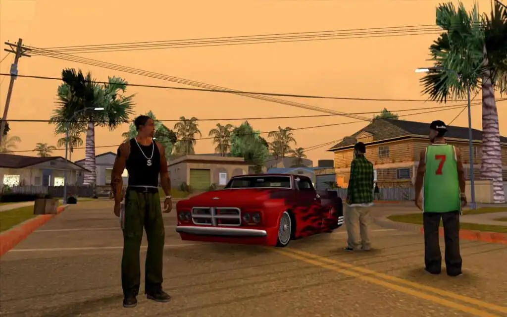 تحميل لعبة GTA San Andreas للكمبيوتر من ميديا فاير مع ملفات الاونلاين