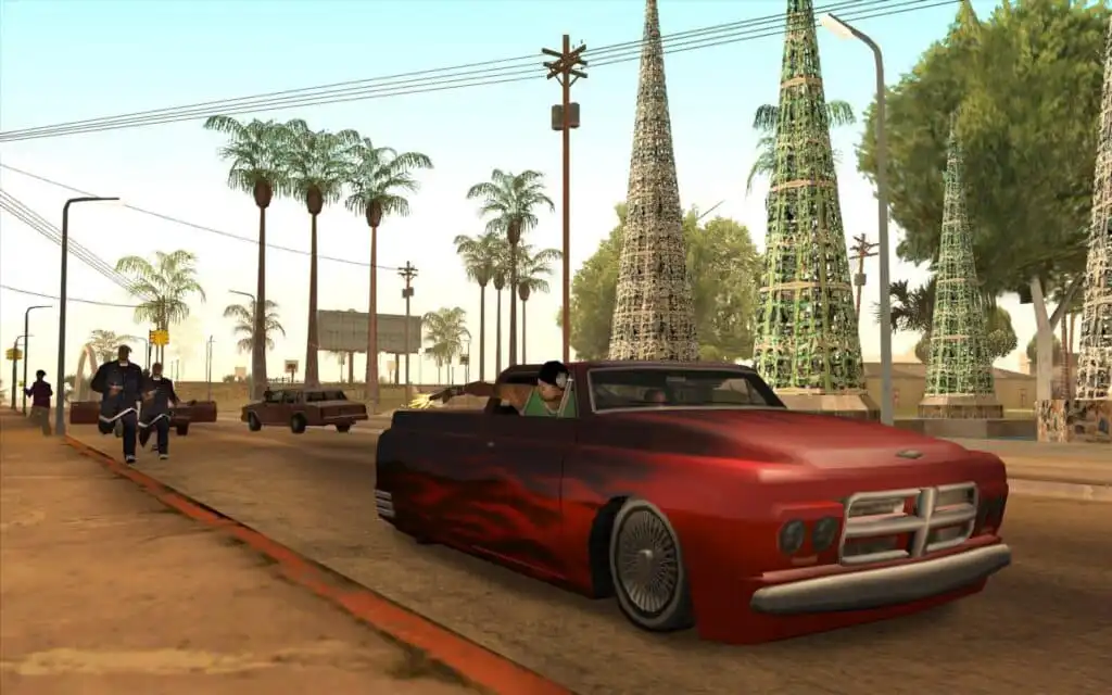 تحميل لعبة GTA San Andreas للكمبيوتر من ميديا فاير مع ملفات الاونلاين