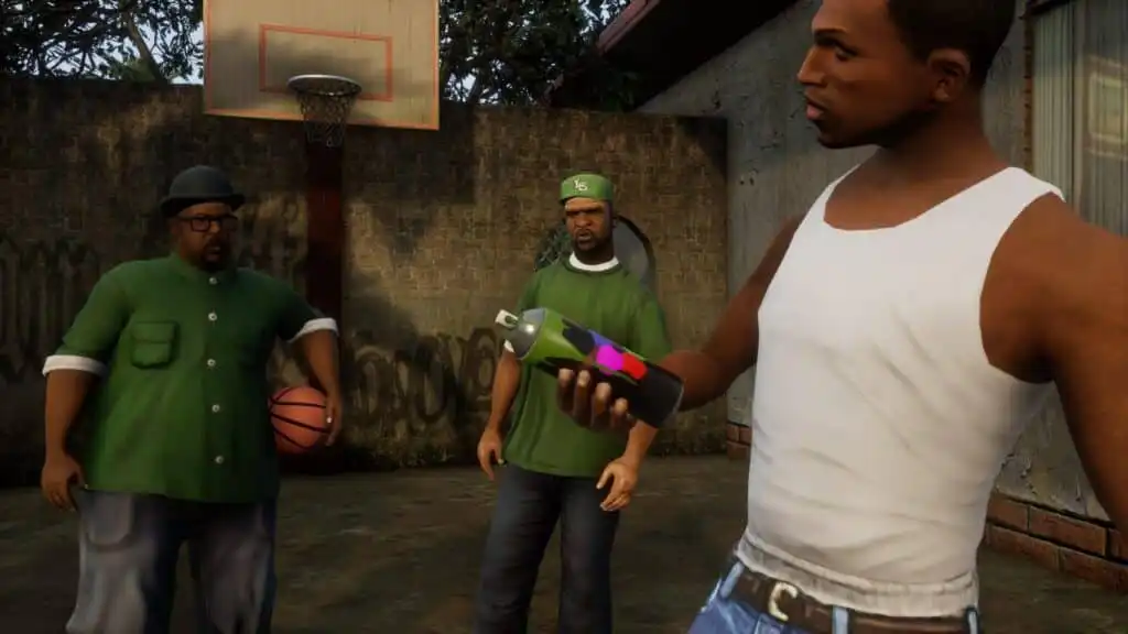 تحميل لعبة GTA San Andreas للكمبيوتر من ميديا فاير مع ملفات الاونلاين