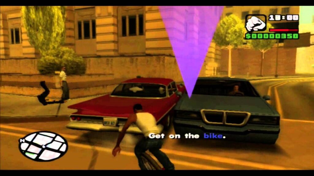 تحميل لعبة Grand Theft Auto San Andreas PS2 كاملة للكمبيوتر