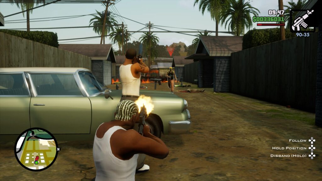 تحميل لعبة Grand Theft Auto San Andreas PS2 كاملة للكمبيوتر