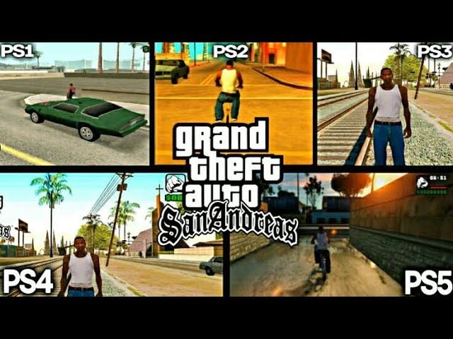 تحميل لعبة Grand Theft Auto San Andreas PS2 كاملة للكمبيوتر