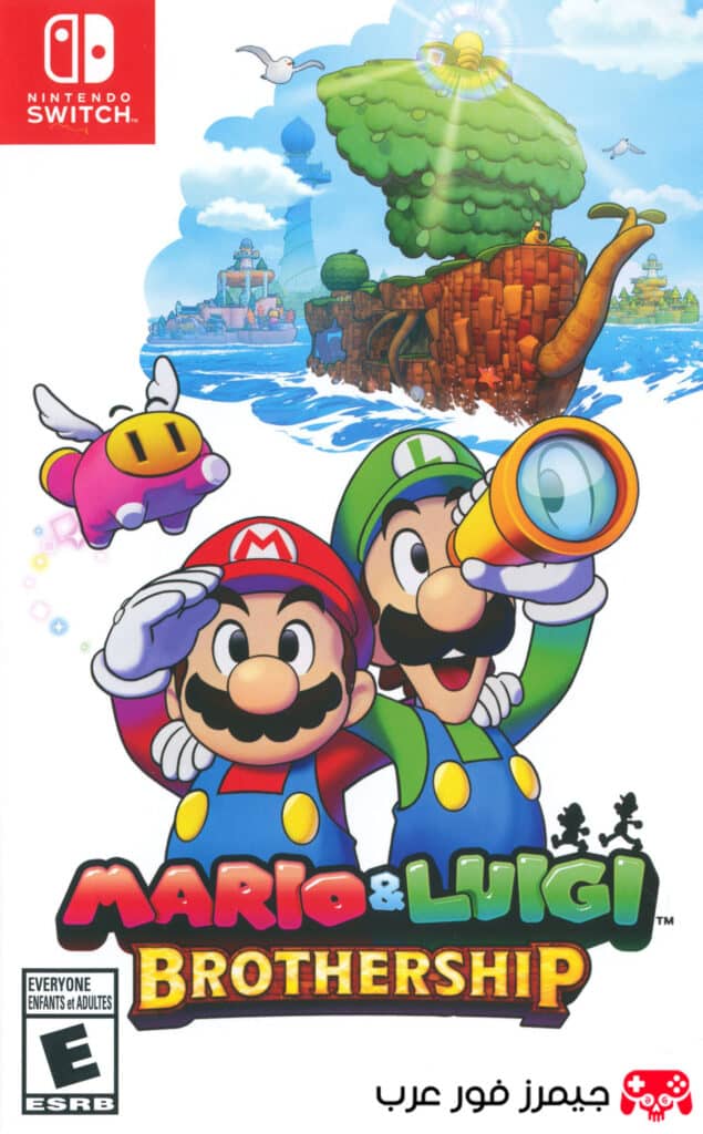 تحميل لعبة Mario & Luigi: Brothership Nintendo Switch للكمبيوتر كاملة مجانًا برابط مباشر