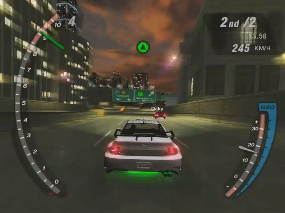 تحميل لعبة Need for Speed Underground 2 PS2 للكمبيوتر من ميديا فاير