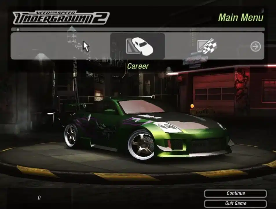 تحميل لعبة Need for Speed Underground 2 PS2 للكمبيوتر من ميديا فاير
