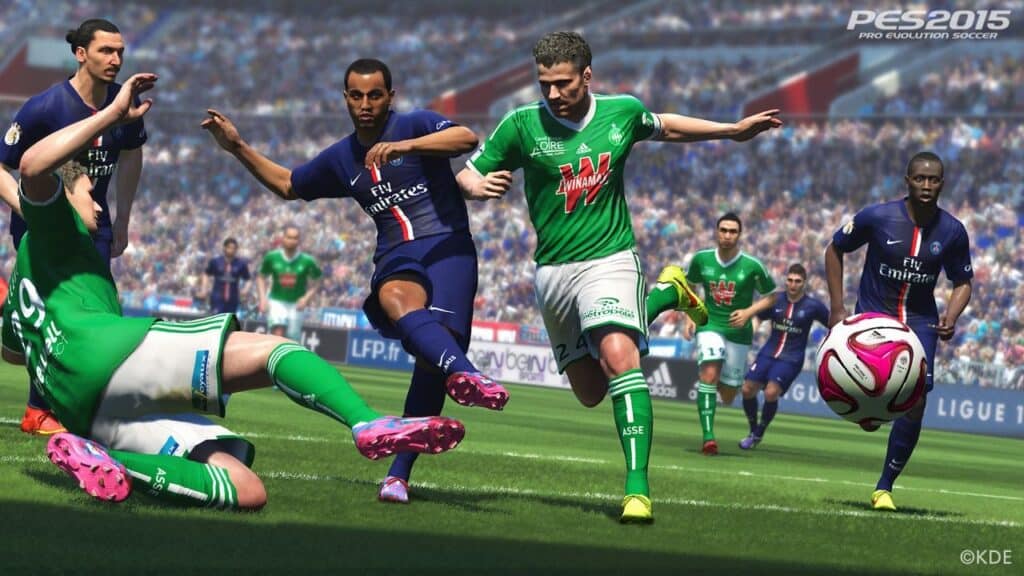 تحميل لعبة PES 2015 الاصلية للكمبيوتر مع التعليق العربي