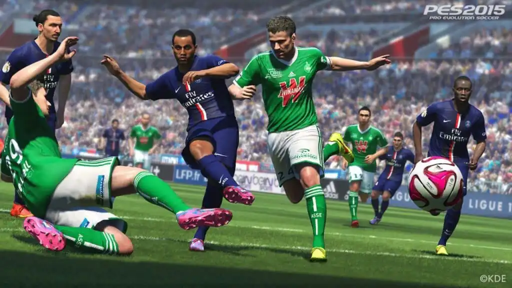 تحميل لعبة PES 2015 الاصلية للكمبيوتر مع التعليق العربي