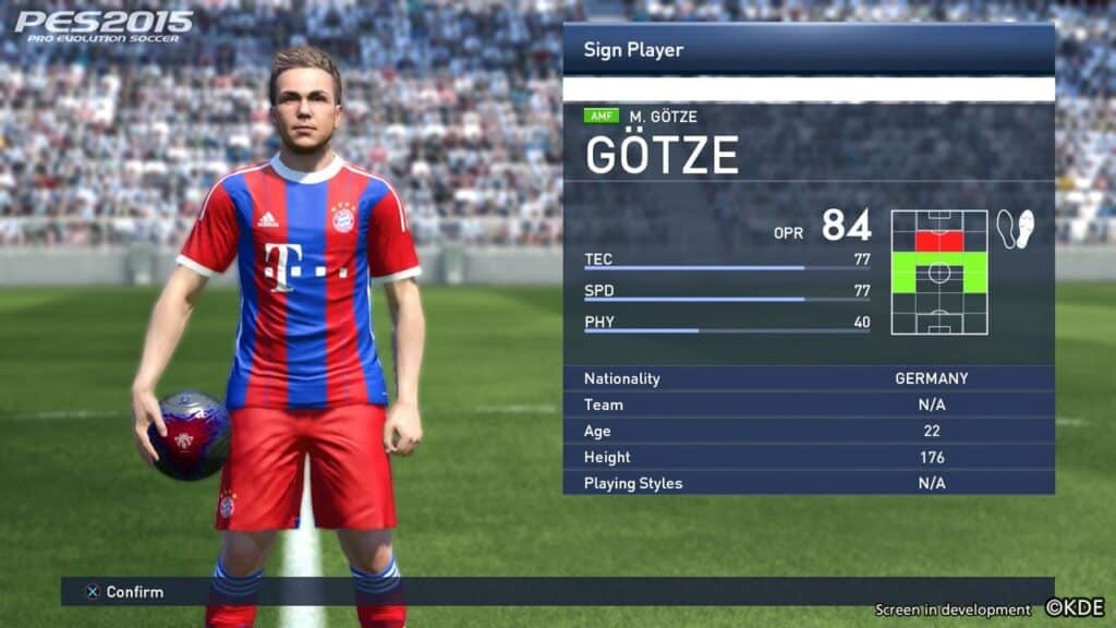 تحميل لعبة PES 2015 الاصلية للكمبيوتر مع التعليق العربي