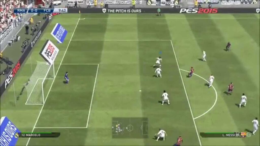 تحميل لعبة PES 2015 الاصلية للكمبيوتر مع التعليق العربي