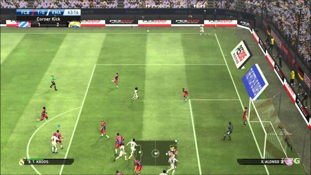 تحميل لعبة PES 2015 الاصلية للكمبيوتر مع التعليق العربي