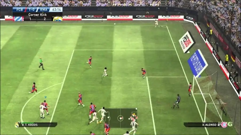 تحميل لعبة PES 2015 الاصلية للكمبيوتر مع التعليق العربي