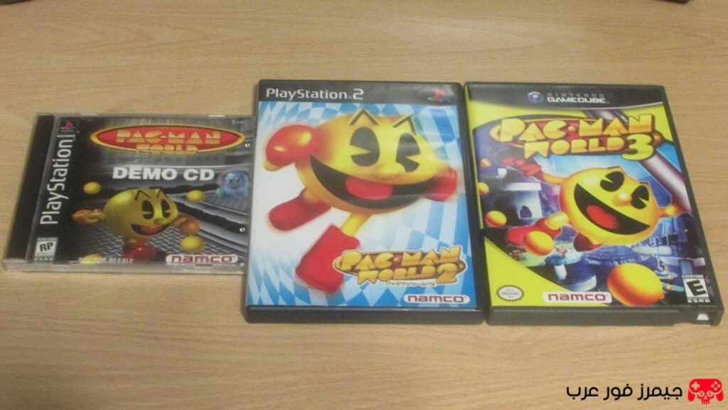 تحميل لعبة Pac-Man World 2 & 3 للكمبيوتر بحجم صغير