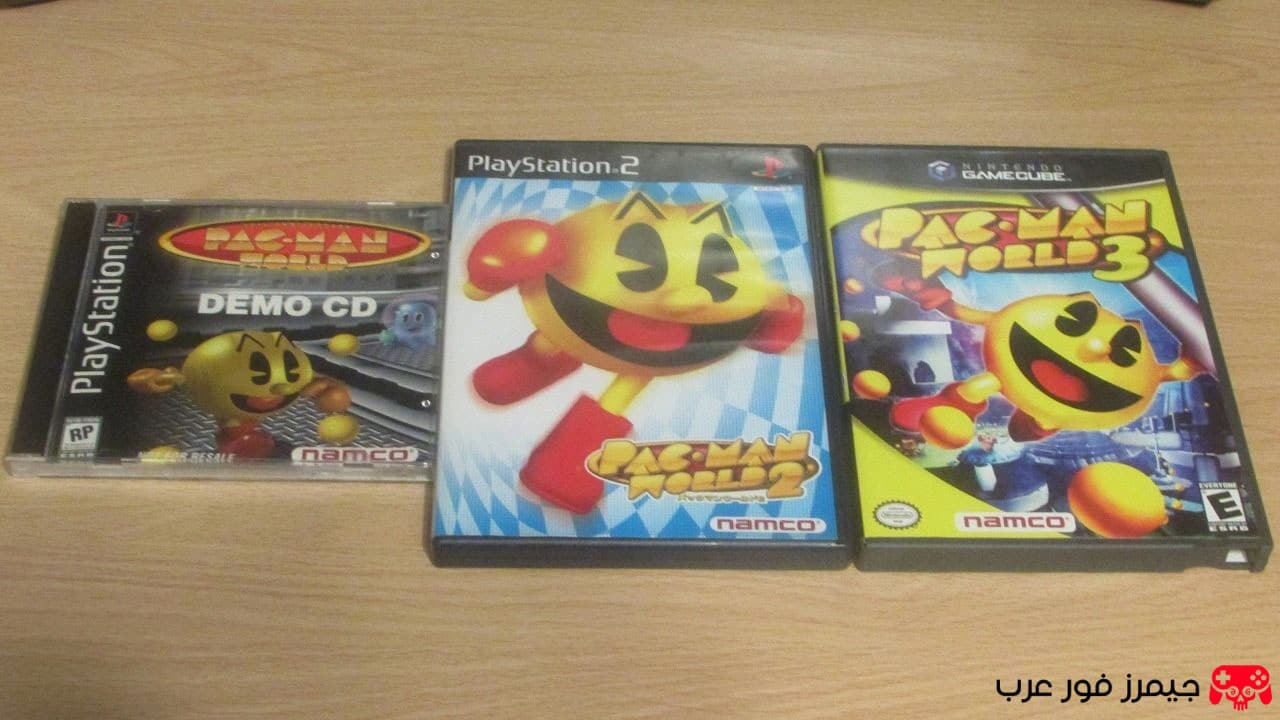 تحميل لعبة Pac-Man World 2 & 3 للكمبيوتر بحجم صغير