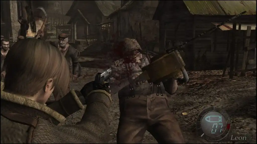 تحميل لعبة Resident Evil 4 للكمبيوتر الاصلية من ميديا فاير