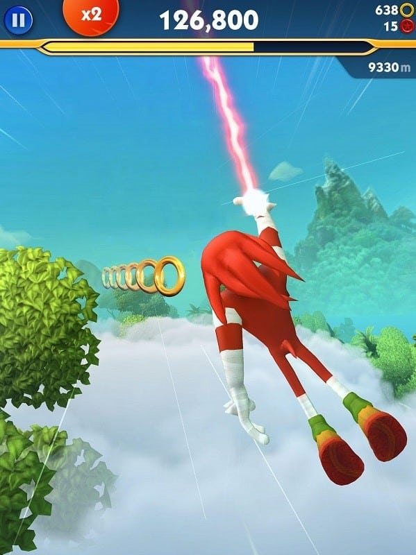 تحميل لعبة Sonic Dash 2 مهكرة للاندرويد اخر اصدار