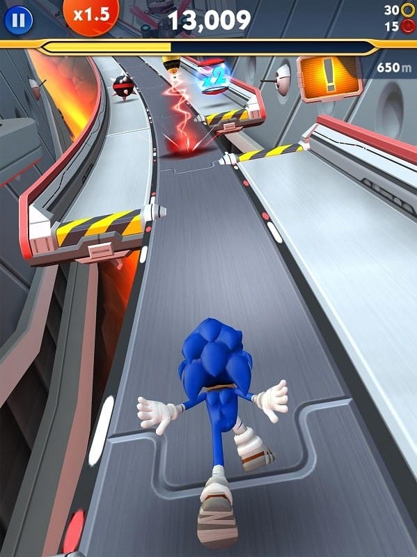 تحميل لعبة Sonic Dash 2 مهكرة للاندرويد اخر اصدار