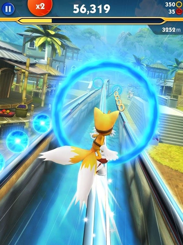 تحميل لعبة Sonic Dash 2 مهكرة للاندرويد اخر اصدار