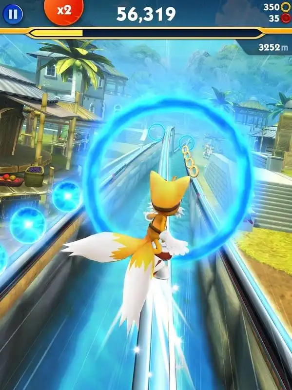 تحميل لعبة Sonic Dash 2 مهكرة للاندرويد اخر اصدار