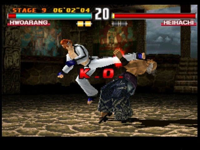 تحميل لعبة Tekken 3 بمحاكي بلايستيشن 1 للكمبيوتر مجانا