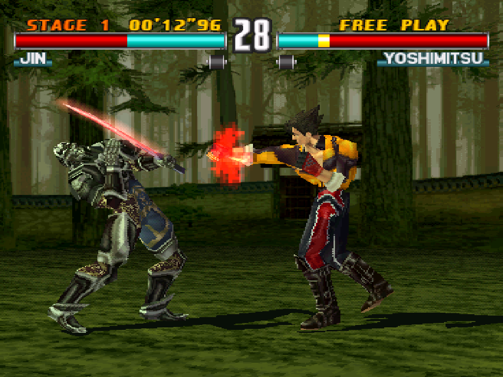 تحميل لعبة Tekken 3 بمحاكي بلايستيشن 1 للكمبيوتر مجانا
