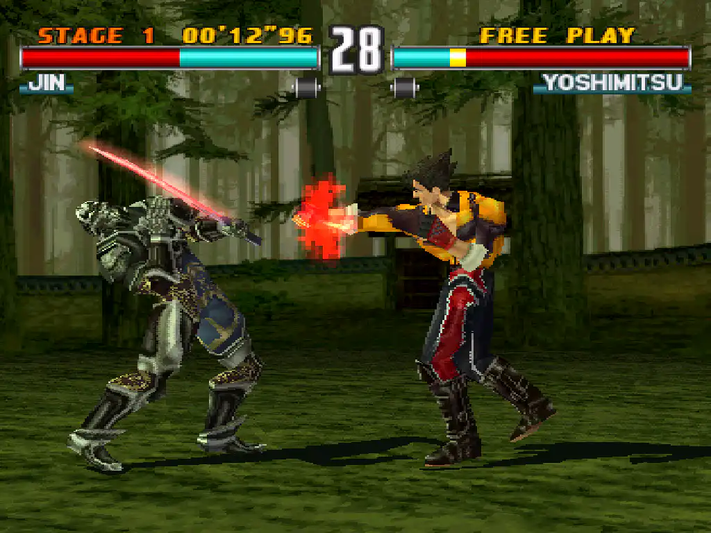 تحميل لعبة Tekken 3 بمحاكي بلايستيشن 1 للكمبيوتر مجانا