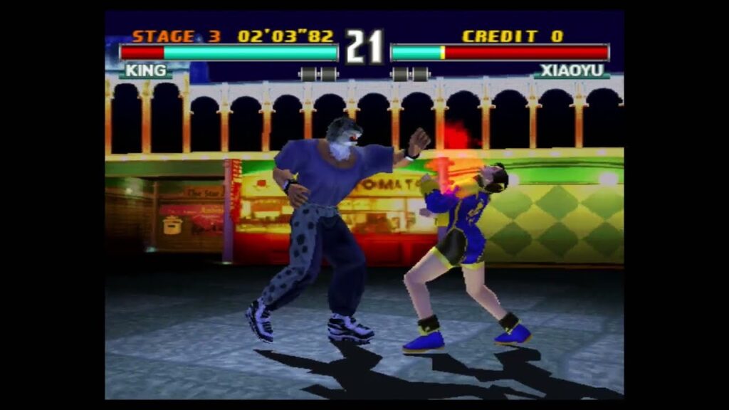تحميل لعبة Tekken 3 بمحاكي بلايستيشن 1 للكمبيوتر مجانا