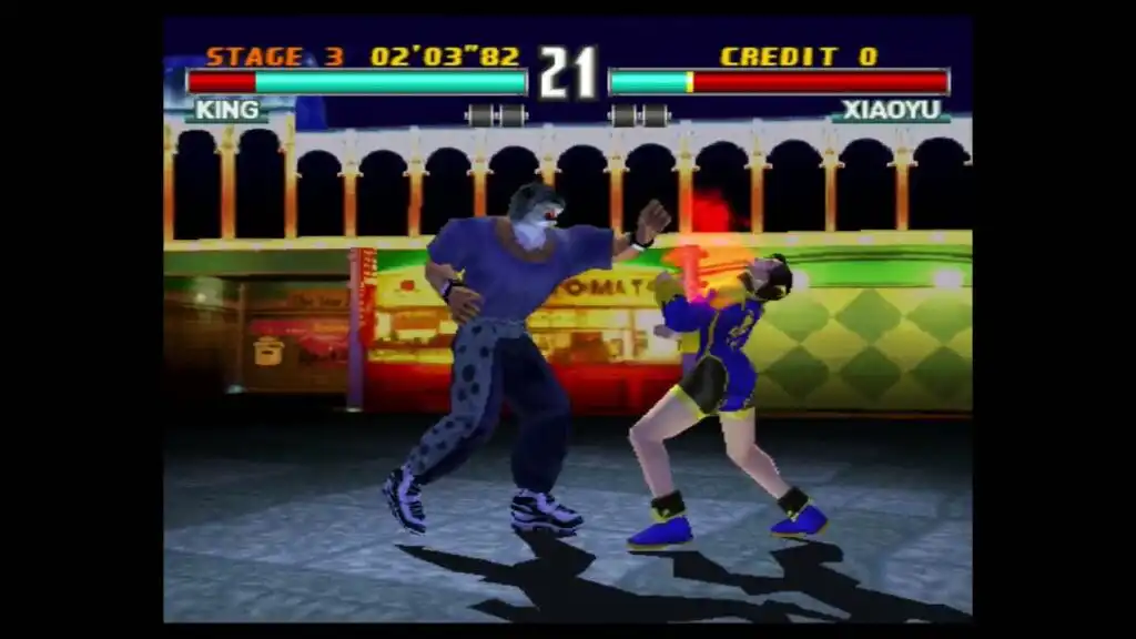 تحميل لعبة Tekken 3 بمحاكي بلايستيشن 1 للكمبيوتر مجانا