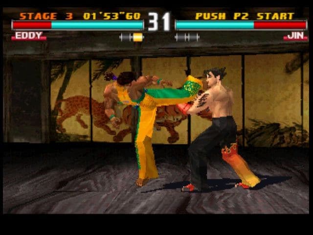 تحميل لعبة Tekken 3 بمحاكي بلايستيشن 1 للكمبيوتر مجانا