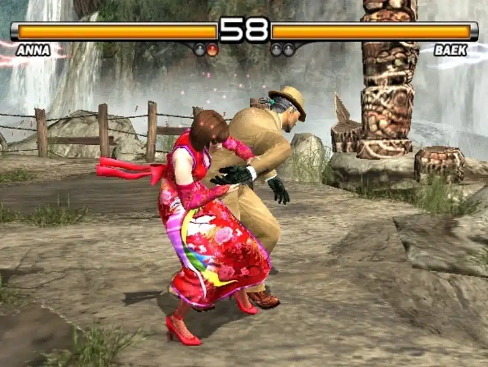 تحميل لعبة Tekken 5 PS2 للكمبيوتر من ميديا فاير مجانًا