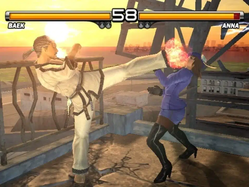 تحميل لعبة Tekken 5 PS2 للكمبيوتر من ميديا فاير مجانًا