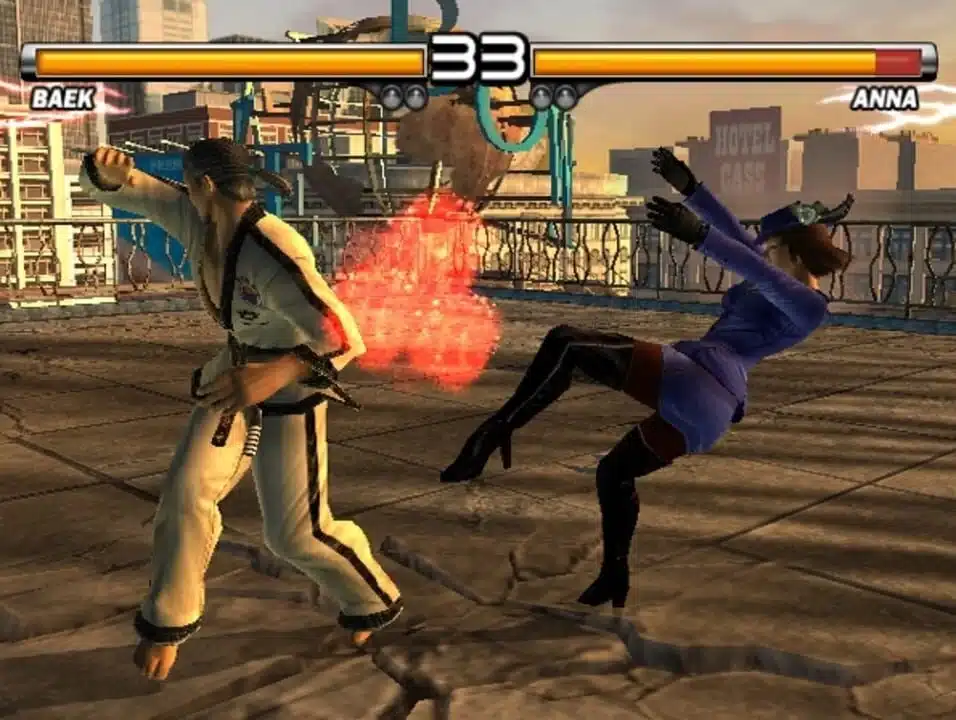 تحميل لعبة Tekken 5 PS2 للكمبيوتر من ميديا فاير مجانًا