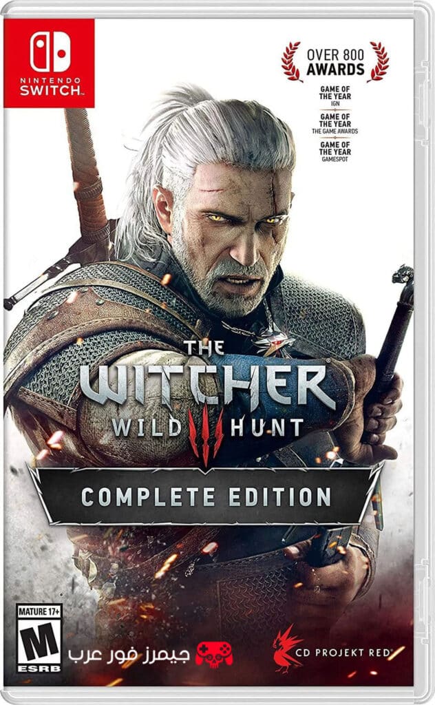 تحميل لعبة The Witcher 3 Wild Hunt Nintendo Switch للكمبيوتر كاملة مجانًا برابط مباشر