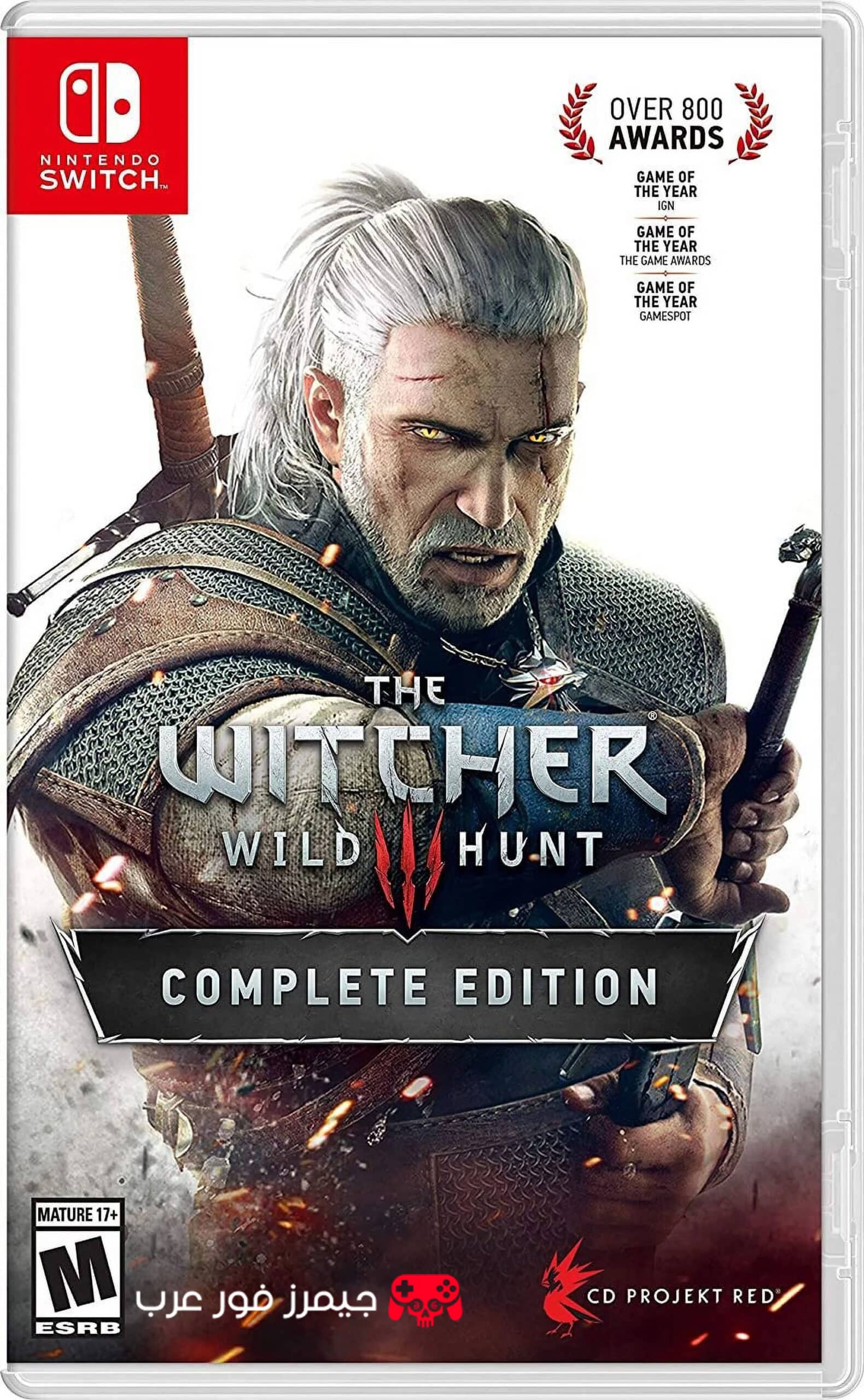 تحميل لعبة The Witcher 3 Wild Hunt Nintendo Switch للكمبيوتر كاملة مجانًا برابط مباشر