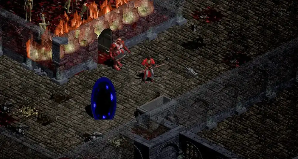 تحميل لعبة diablo 1 كاملة للكمبيوتر