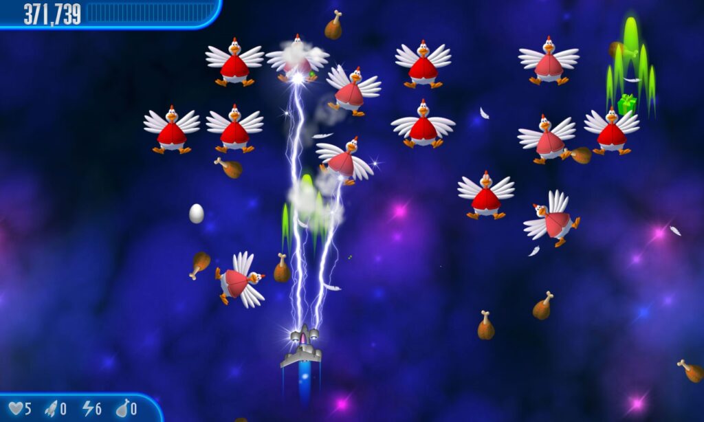 تحميل لعبة الفراخ Chicken Invaders 3 الاصلية للكمبيوتر