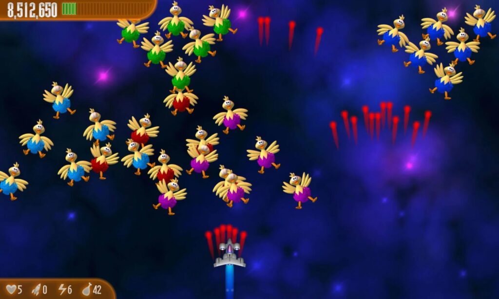 تحميل لعبة الفراخ Chicken Invaders 3 الاصلية للكمبيوتر