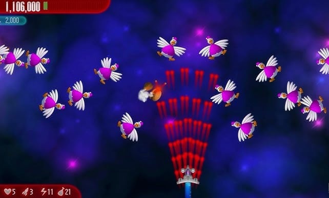 تحميل لعبة الفراخ Chicken Invaders 3 الاصلية للكمبيوتر
