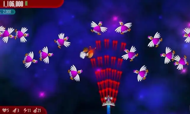 تحميل لعبة الفراخ Chicken Invaders 3 الاصلية للكمبيوتر