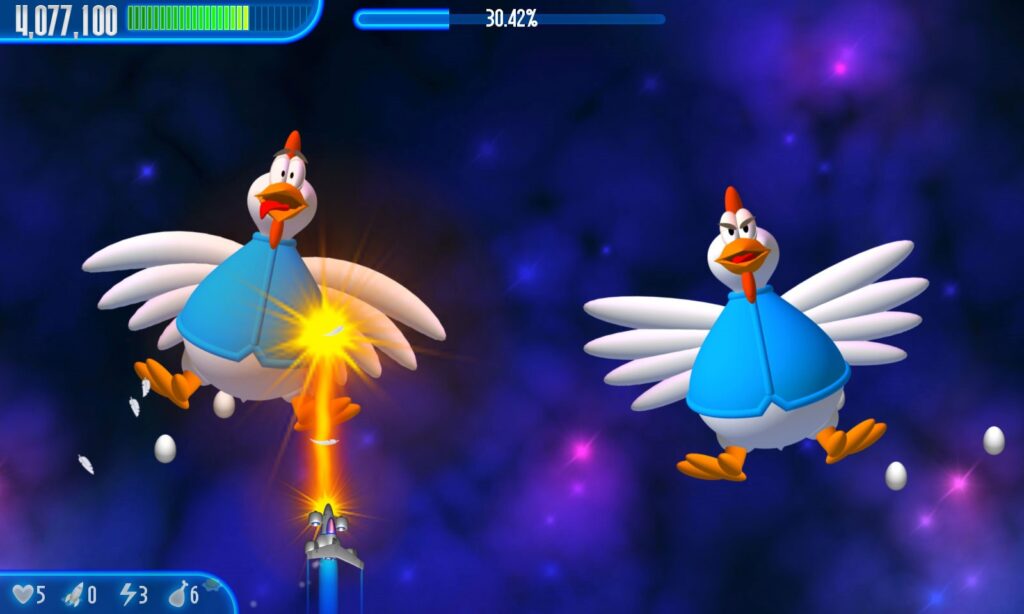 تحميل لعبة الفراخ Chicken Invaders 3 الاصلية للكمبيوتر