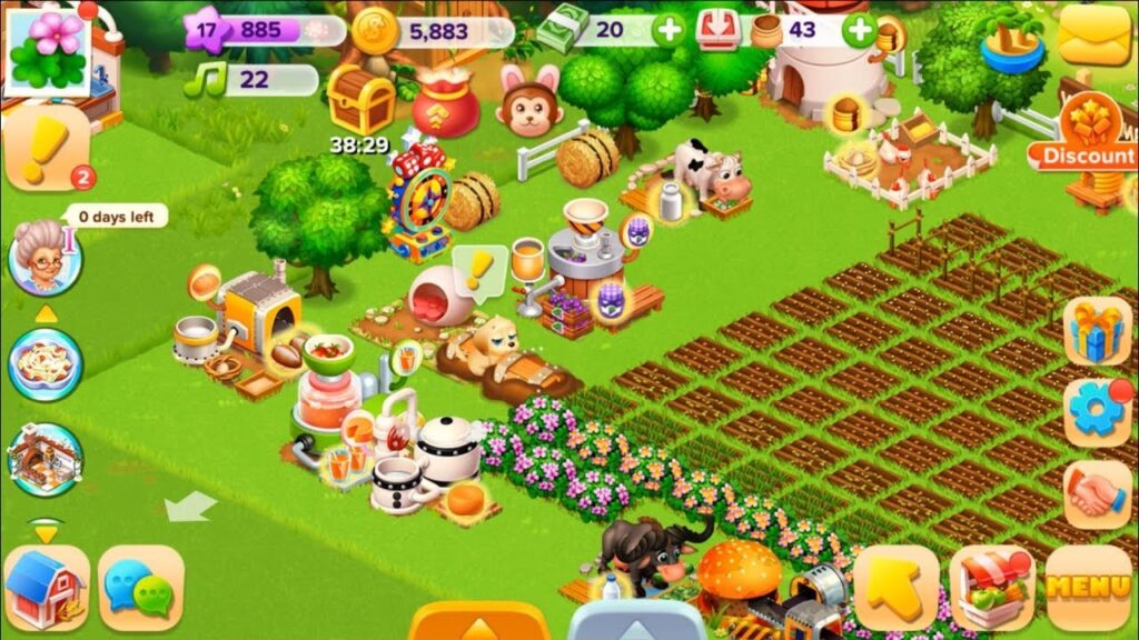 تحميل لعبة المزرعة السعيدة Family Farm الأصلية للكمبيوتر كاملة